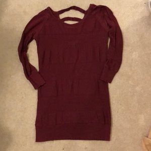 3/$10 Lauren Conrad maroon sweater
